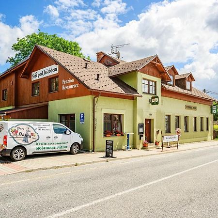 Penzion Pod Jestedem Hoření Paseky Exterior foto