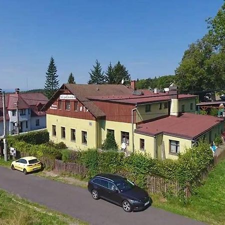 Penzion Pod Jestedem Hoření Paseky Exterior foto