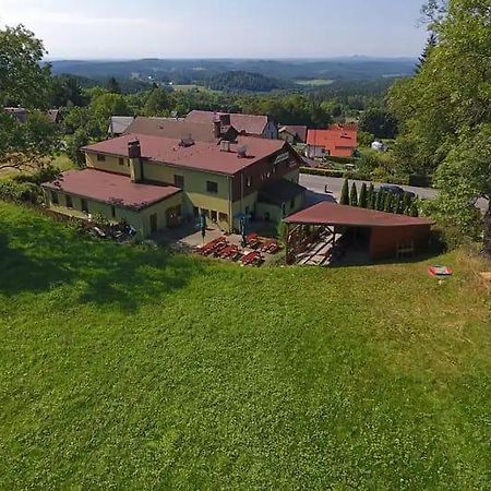Penzion Pod Jestedem Hoření Paseky Exterior foto
