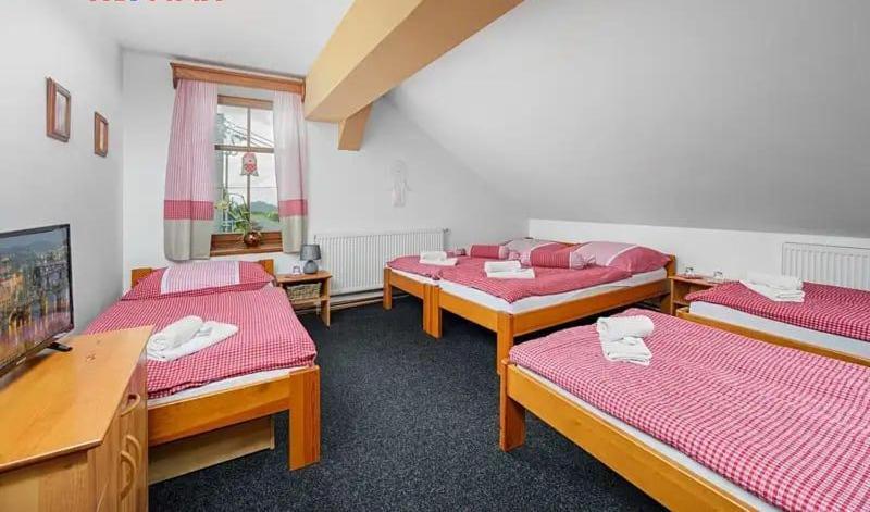Penzion Pod Jestedem Hoření Paseky Exterior foto