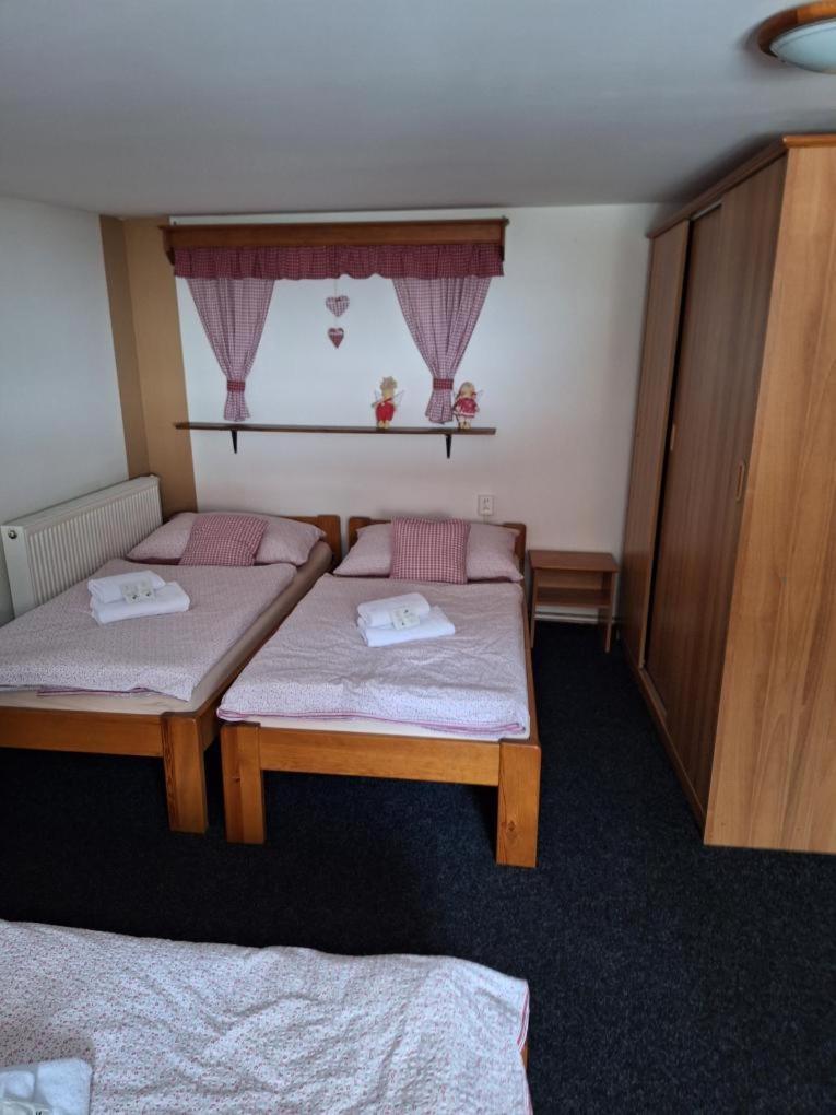 Penzion Pod Jestedem Hoření Paseky Exterior foto