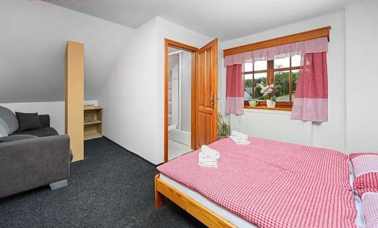 Penzion Pod Jestedem Hoření Paseky Exterior foto