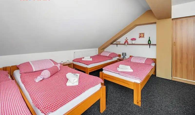 Penzion Pod Jestedem Hoření Paseky Exterior foto