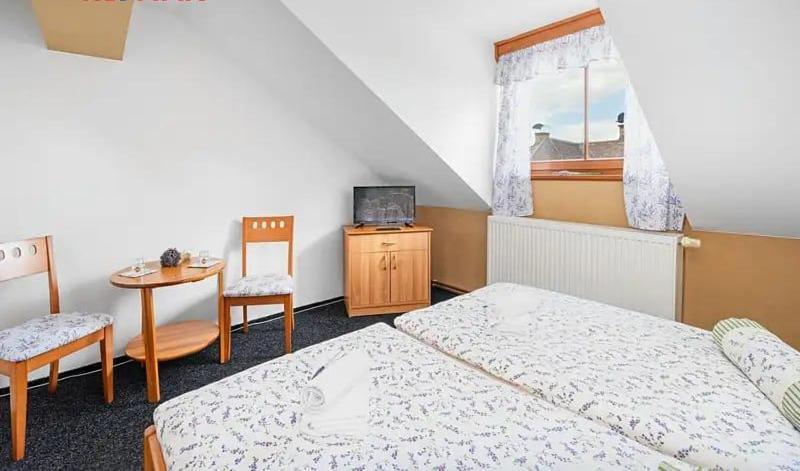 Penzion Pod Jestedem Hoření Paseky Exterior foto