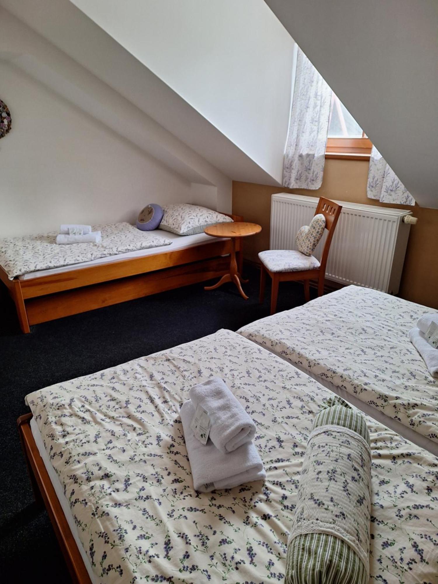 Penzion Pod Jestedem Hoření Paseky Exterior foto
