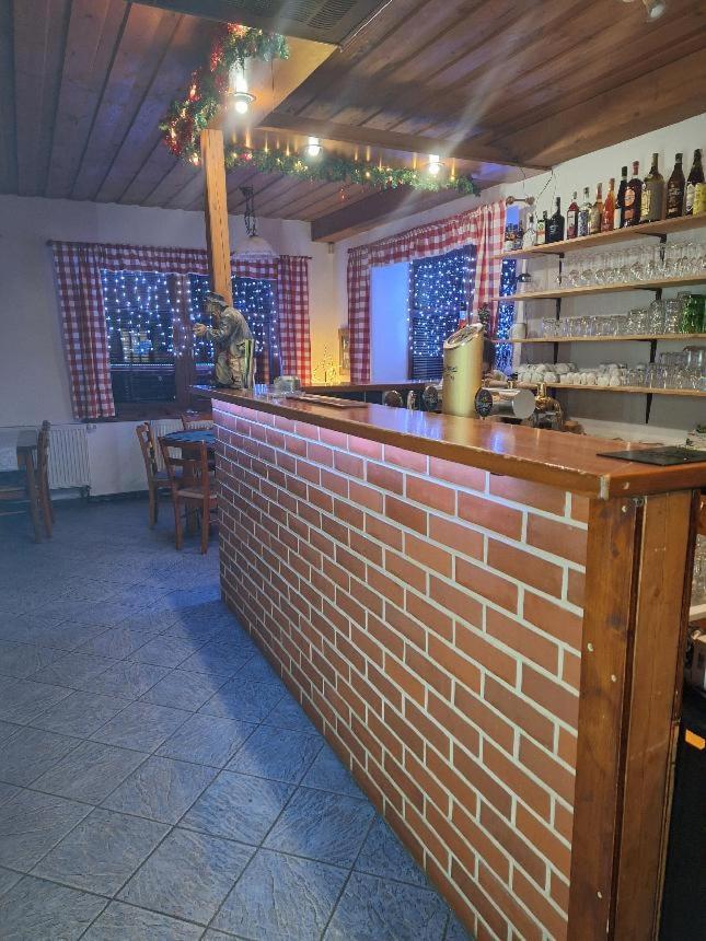 Penzion Pod Jestedem Hoření Paseky Exterior foto