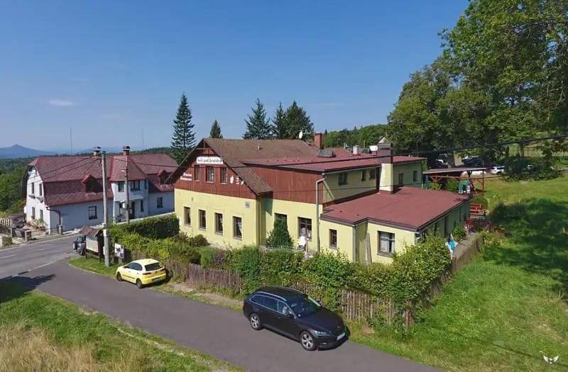 Penzion Pod Jestedem Hoření Paseky Exterior foto