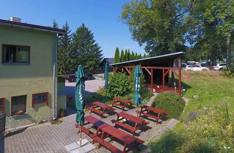 Penzion Pod Jestedem Hoření Paseky Exterior foto